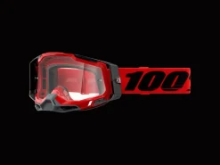 Trek Bikes 100% Racecraft 2 Clear Lens Goggles