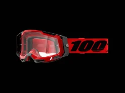 Trek Bikes 100% Racecraft 2 Clear Lens Goggles