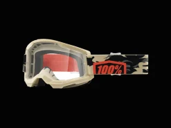 Trek Bikes 100% Strata 2 Clear Lens Goggles