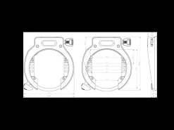 Trek Bikes ABUS Ring Lock 4650XL NR & RIB Battery Lock BES3 DT3 T82