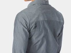 Women Trek Bikes Bontrager Adventure Women's Cycling Chambray Shirt