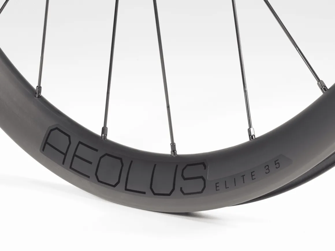 Trek Bikes Bontrager Aeolus Elite 35 TLR Disc Road Wheel