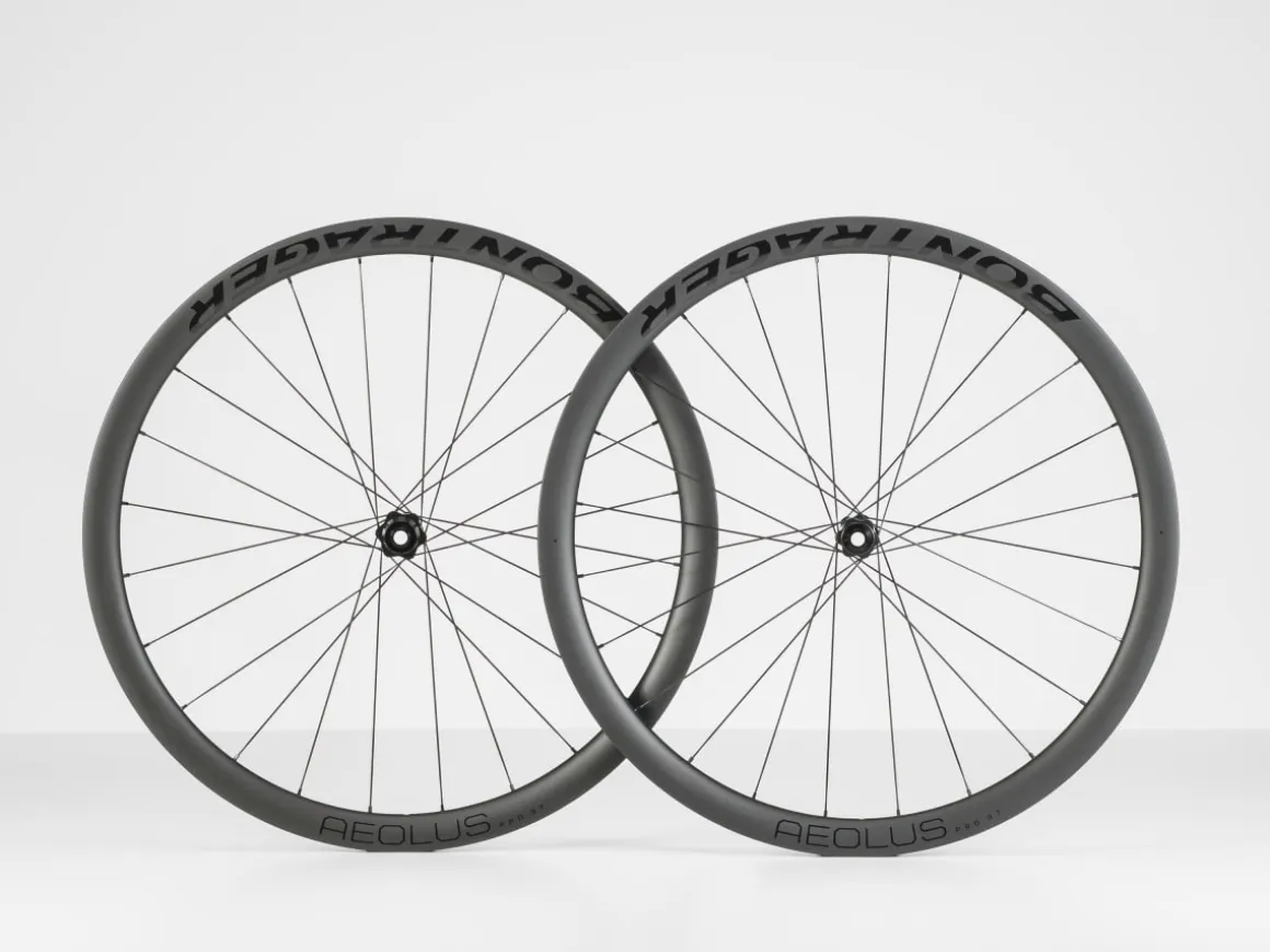 Trek Bikes Bontrager Aeolus Pro 37 TLR Disc Road Wheel