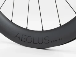 Trek Bikes Bontrager Aeolus Pro 51 TLR Disc Road Wheel