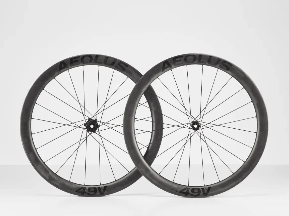 Trek Bikes Bontrager Aeolus Pro 49V Disc TLR Road Wheel
