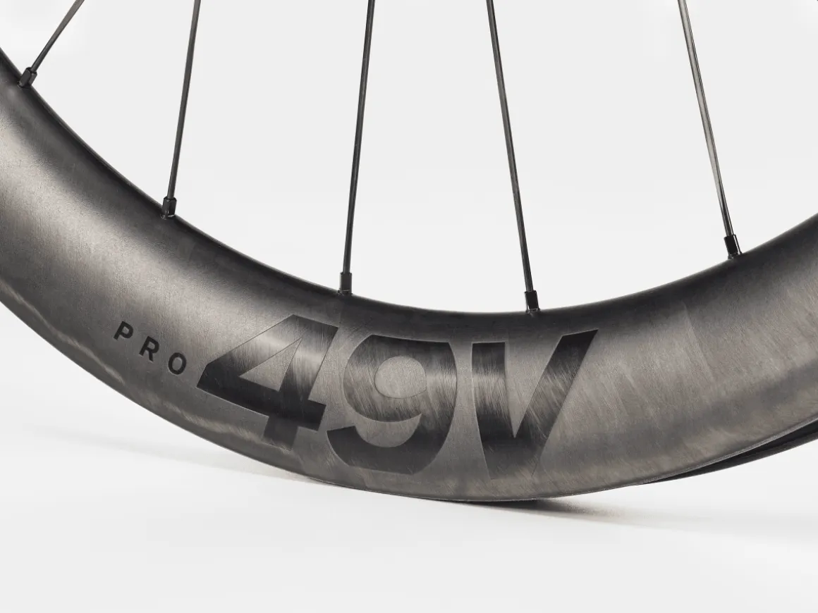 Trek Bikes Bontrager Aeolus Pro 49V Disc TLR Road Wheel