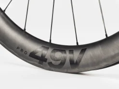 Trek Bikes Bontrager Aeolus Pro 49V Disc TLR Road Wheel