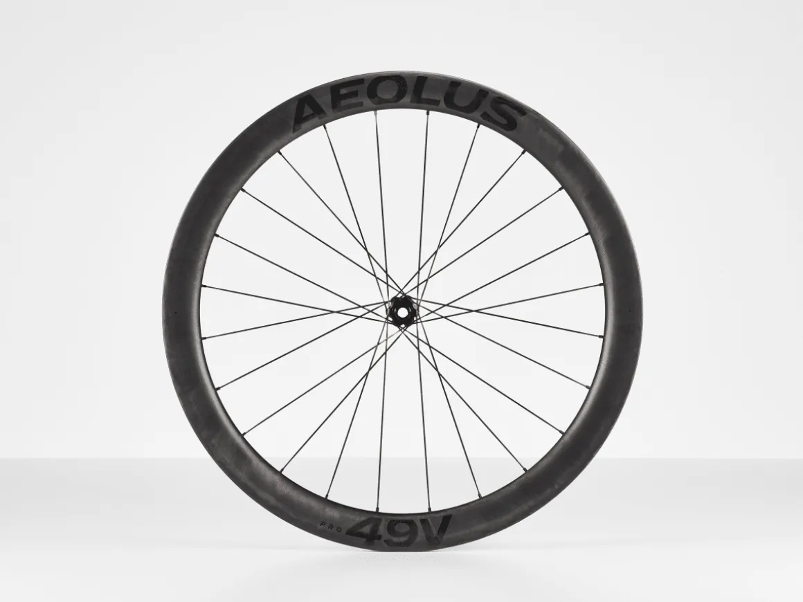 Trek Bikes Bontrager Aeolus Pro 49V Disc TLR Road Wheel