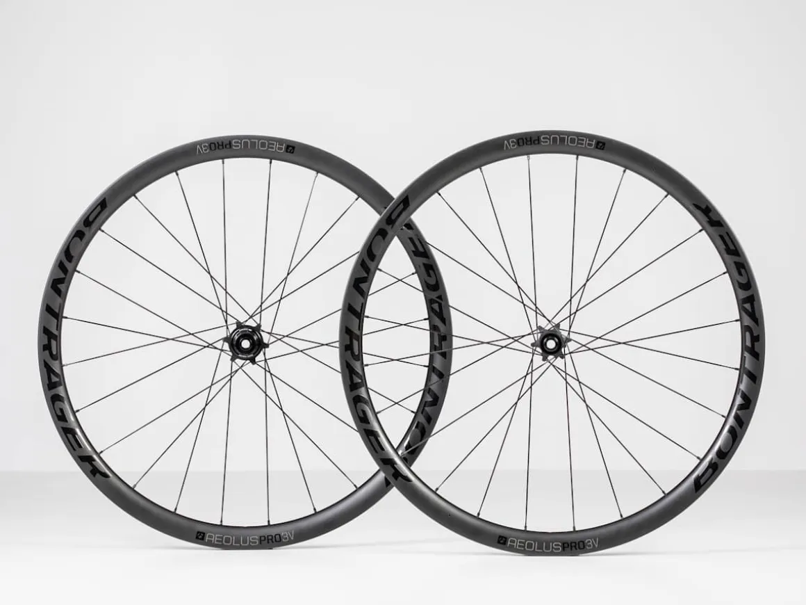 Trek Bikes Bontrager Aeolus Pro 3V TLR Boost Disc Road Wheel
