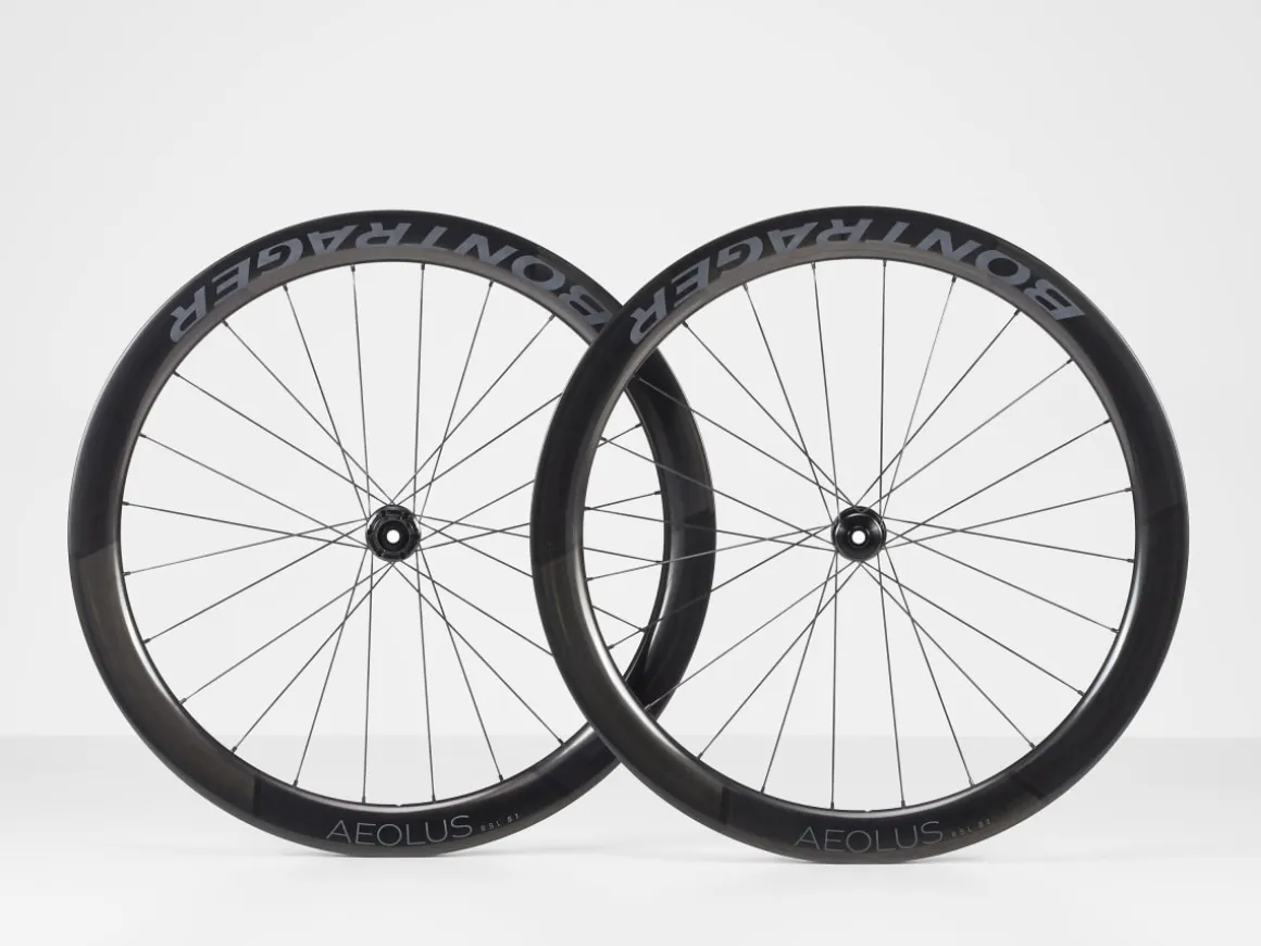 Trek Bikes Bontrager Aeolus RSL 51 TLR Disc Road Wheel