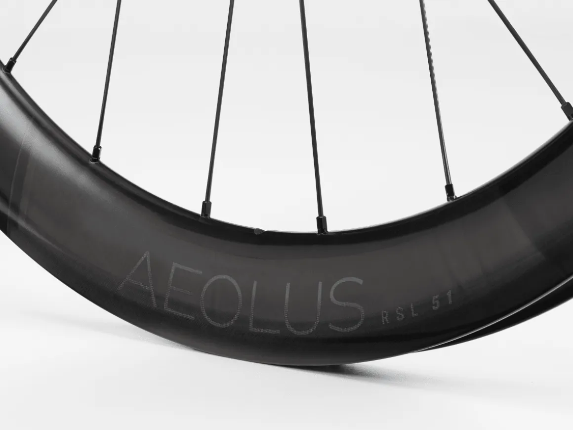 Trek Bikes Bontrager Aeolus RSL 51 TLR Disc Road Wheel