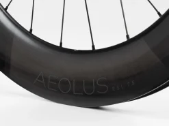 Trek Bikes Bontrager Aeolus RSL 75 TLR Disc Road Wheel