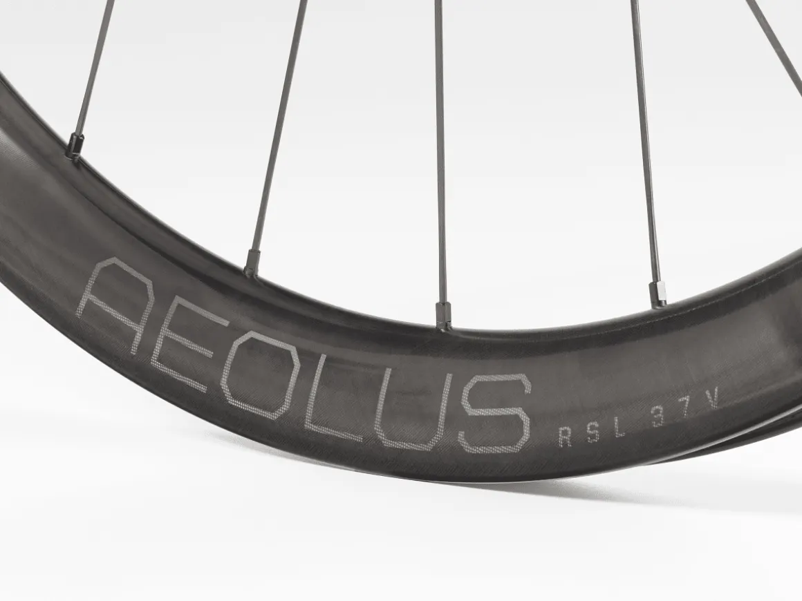 Trek Bikes Bontrager Aeolus RSL 37V TLR Disc Road Wheel