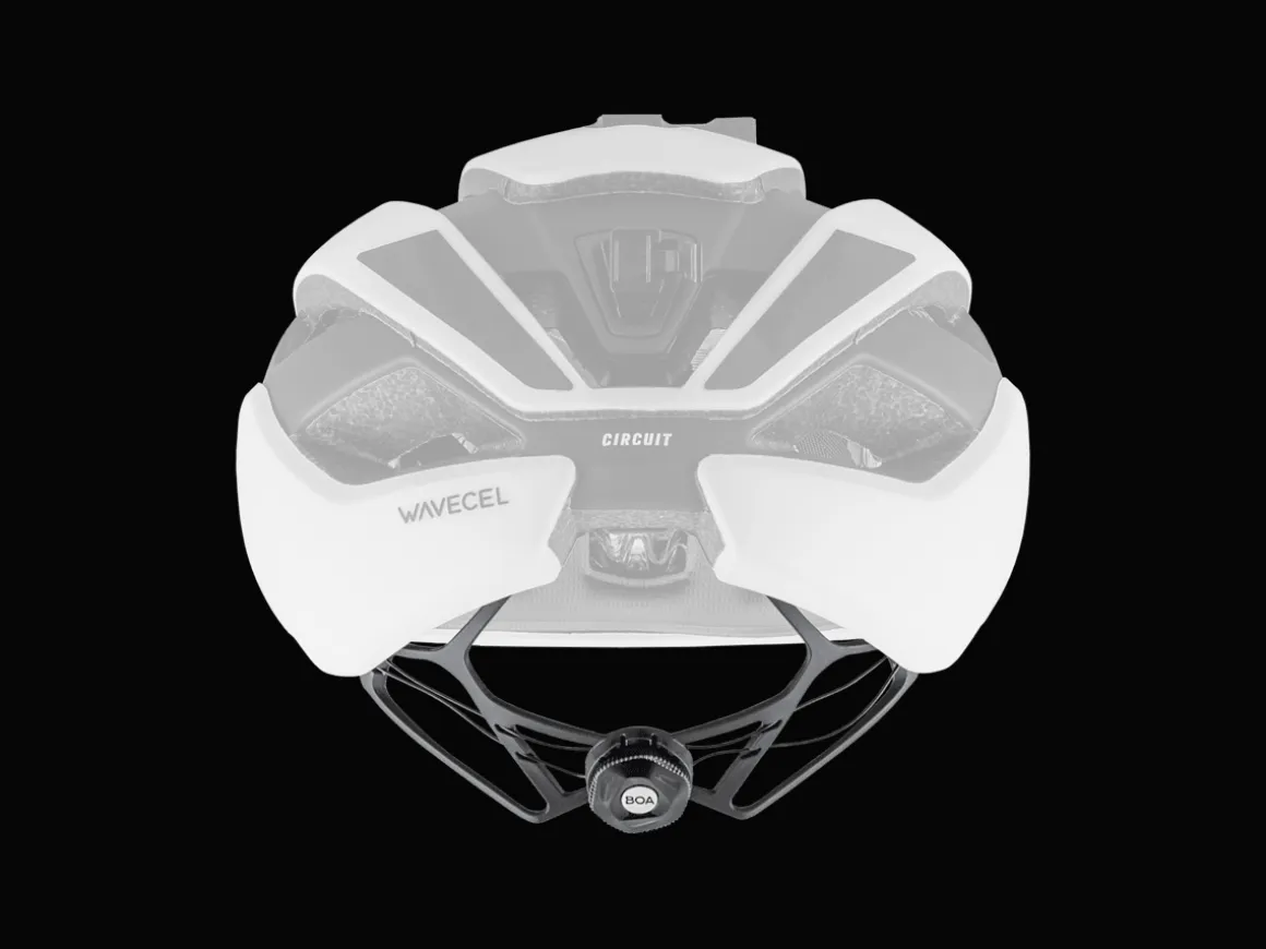 Trek Bikes Bontrager Circuit WaveCel BOA Helmet Fit System