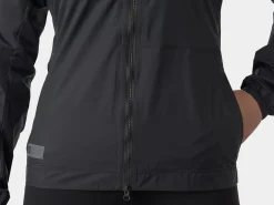 Women Trek Bikes Bontrager Circuit Women's Cycling Rain Jacket