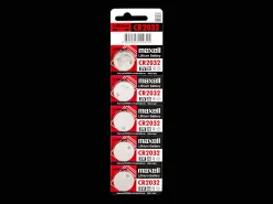 Trek Bikes Bontrager CR2032 Computer Battery - 5 Pack