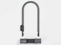 Trek Bikes Bontrager Elite Combo U-Lock with 4' Cable
