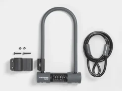 Trek Bikes Bontrager Elite Combo U-Lock with 4' Cable