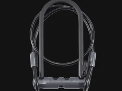 Trek Bikes Bontrager Elite Keyed U-Lock with 4' Cable