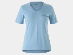 Women Trek Bikes Bontrager Evoke Women's Mountain Bike Tech Tee