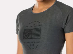 Women Trek Bikes Bontrager Mesh Women's Short Sleeve Cycling Baselayer