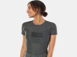 Women Trek Bikes Bontrager Mesh Women's Short Sleeve Cycling Baselayer