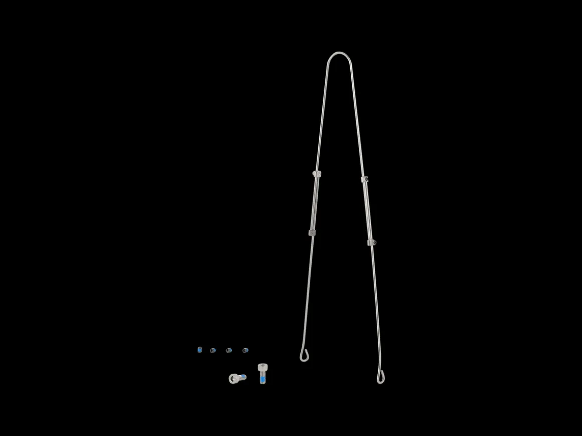 Trek Bikes Bontrager NCS 35mm Fender Alloy Front Strut Kit