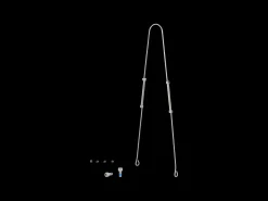 Trek Bikes Bontrager NCS 45mm Fender Alloy Front Strut Kit