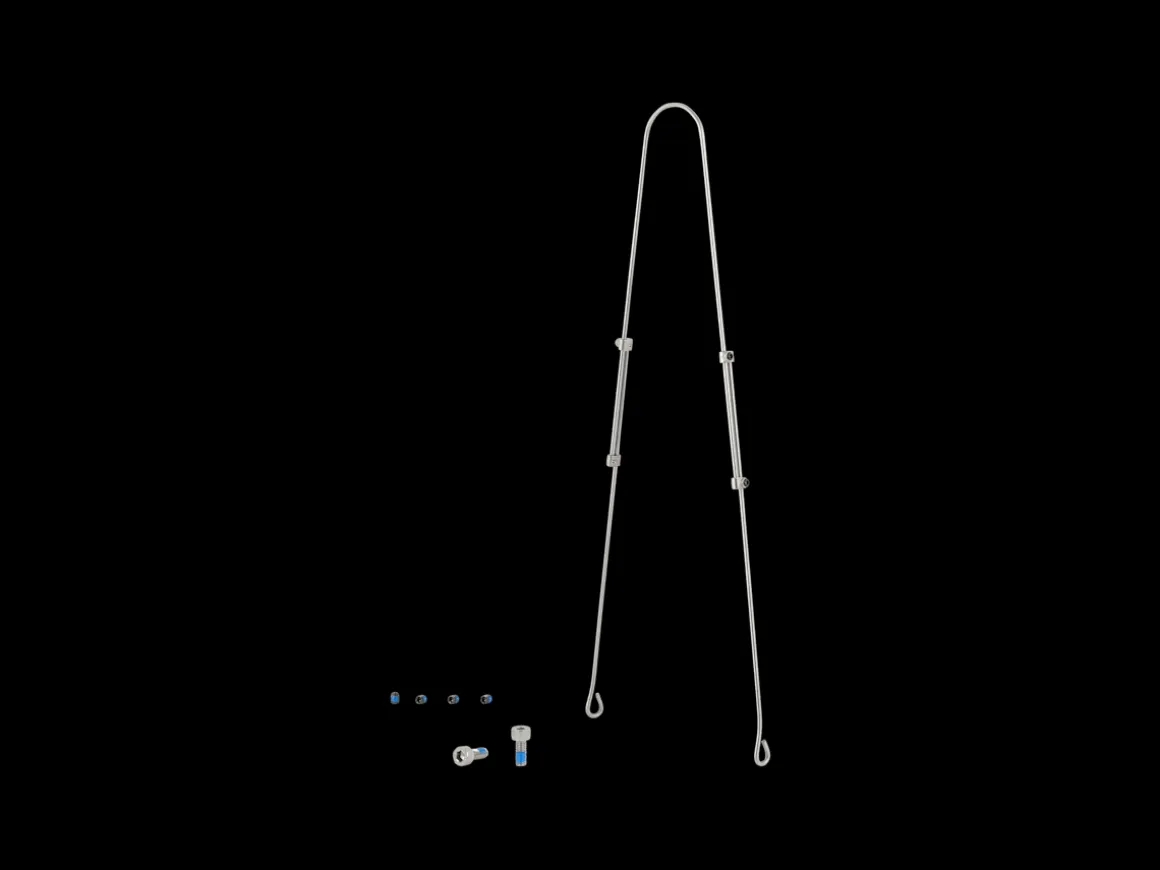 Trek Bikes Bontrager NCS 45mm Fender Alloy Front Strut Kit