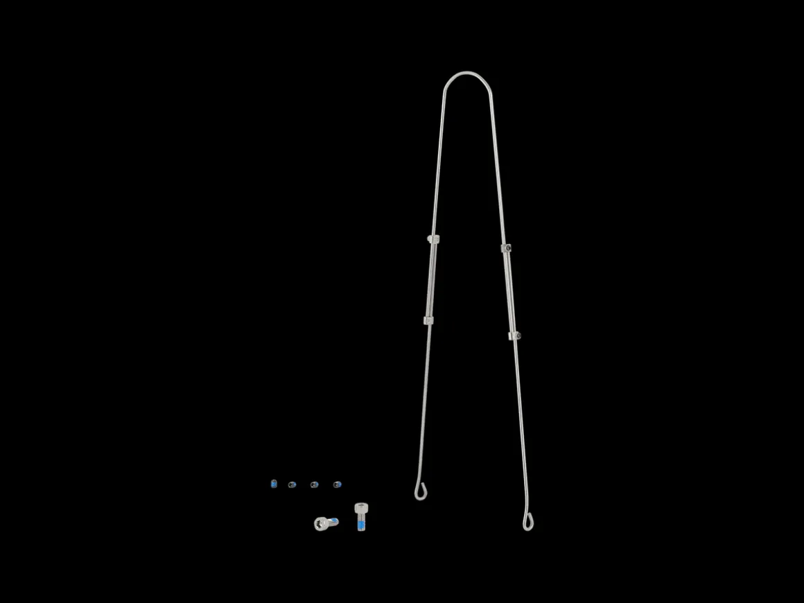 Trek Bikes Bontrager NCS 55mm Fender Alloy Front Strut Kit