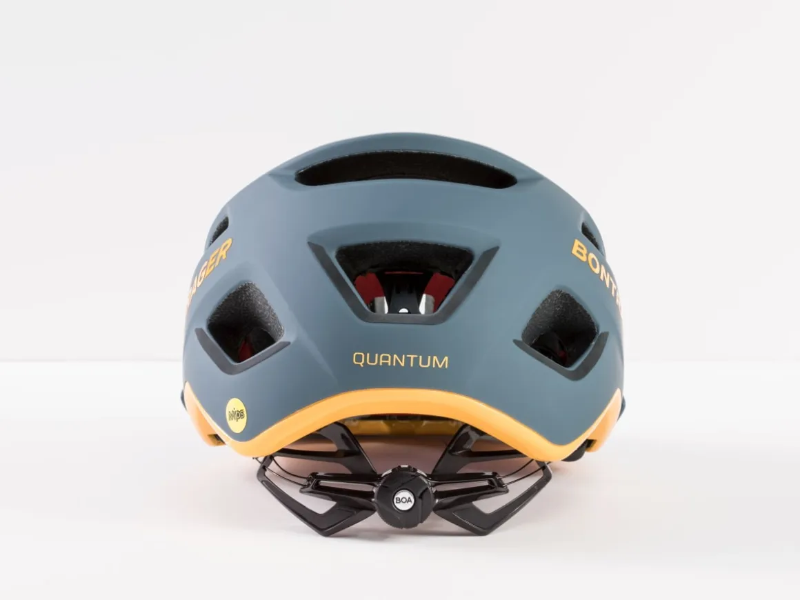 Women Trek Bikes Bontrager Quantum Mips Bike Helmet