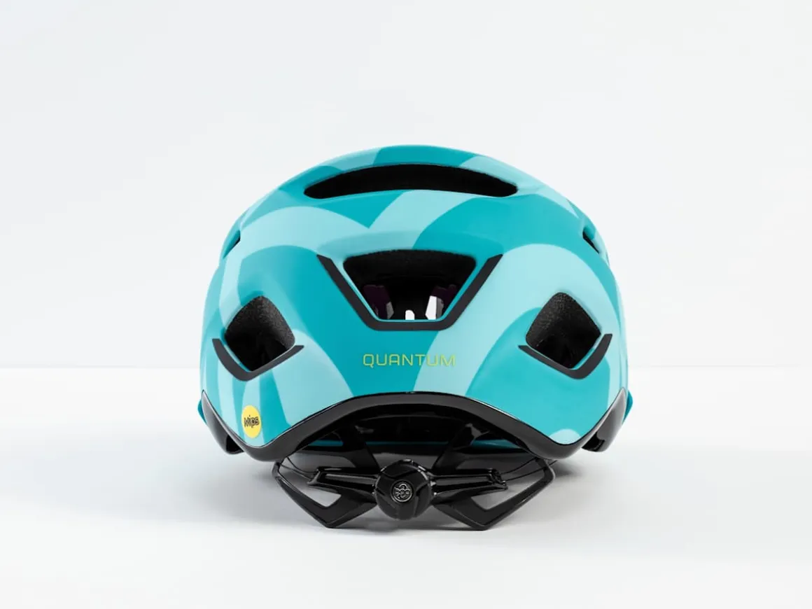 Women Trek Bikes Bontrager Quantum Mips Bike Helmet