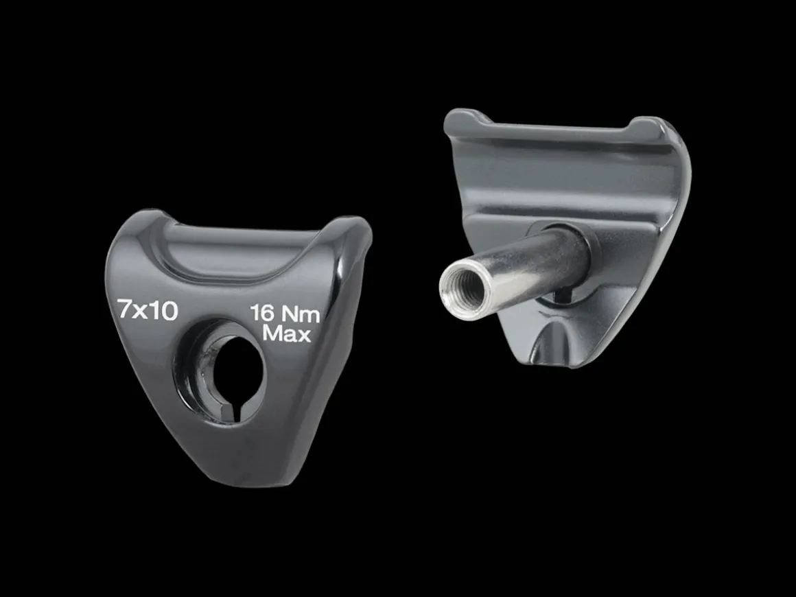 Trek Bikes Bontrager Rotary Head Seatpost 7x10mm Saddle Clamp Ears
