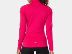 Women Trek Bikes Bontrager Vella Women's Thermal Long Sleeve Cycling Jersey