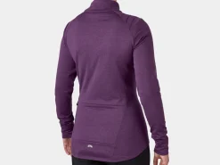 Women Trek Bikes Bontrager Vella Women's Thermal Long Sleeve Cycling Jersey