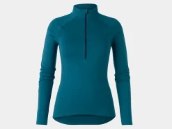 Women Trek Bikes Bontrager Vella Women's Thermal Long Sleeve Cycling Jersey