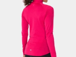 Women Trek Bikes Bontrager Vella Women's Thermal Long Sleeve Cycling Jersey