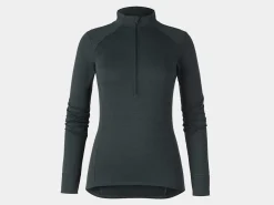 Women Trek Bikes Bontrager Vella Women's Thermal Long Sleeve Cycling Jersey
