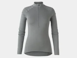 Women Trek Bikes Bontrager Vella Women's Thermal Long Sleeve Cycling Jersey