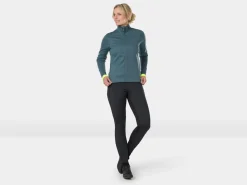 Women Trek Bikes Bontrager Velocis Women's Subzero Softshell Cycling Jacket
