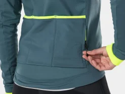 Women Trek Bikes Bontrager Velocis Women's Subzero Softshell Cycling Jacket