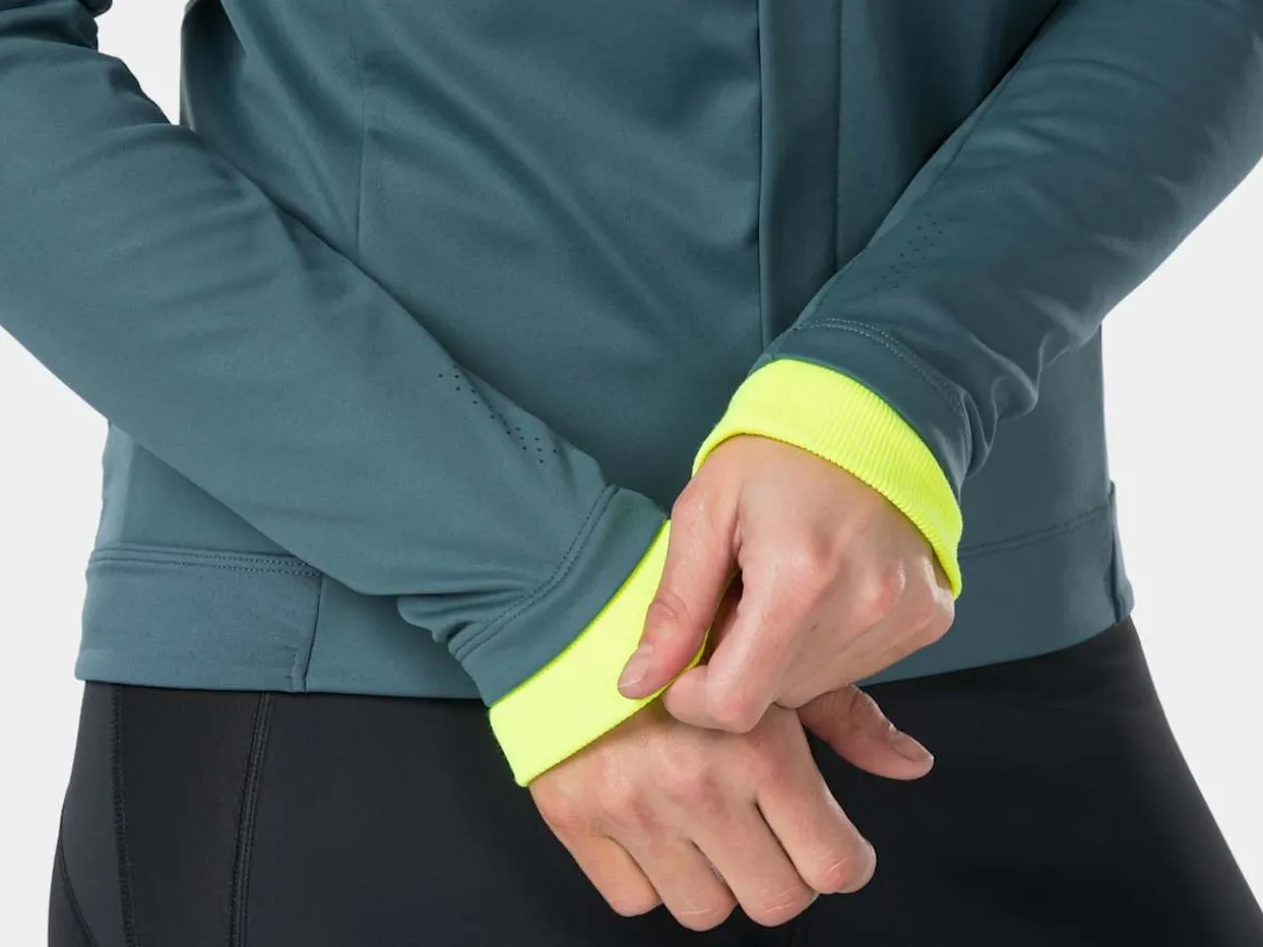 Women Trek Bikes Bontrager Velocis Women's Subzero Softshell Cycling Jacket