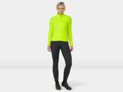 Women Trek Bikes Bontrager Velocis Women's Softshell Cycling Jacket