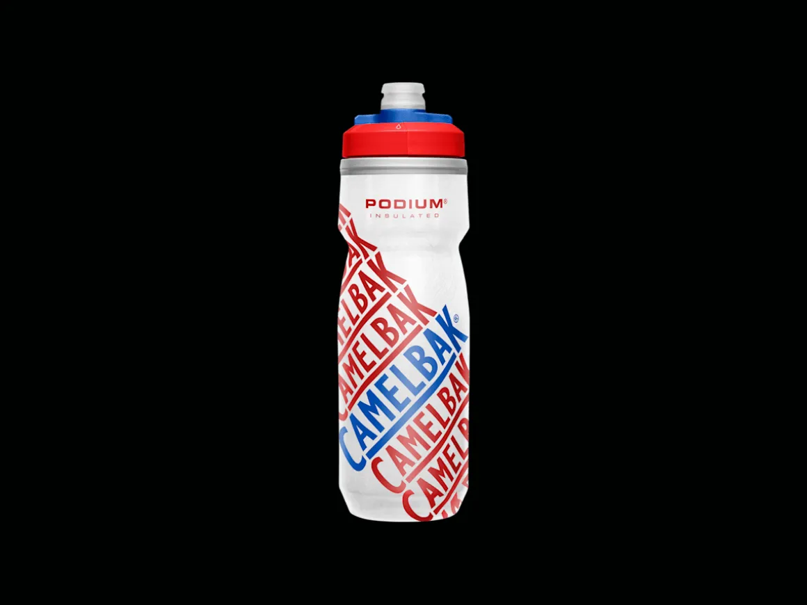 Trek Bikes CamelBak Podium Chill Insulated 21oz Water Bottle