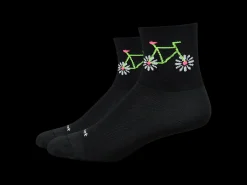 Women Trek Bikes DeFeet Aireator 3'' Women's Pedal Power Socks
