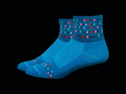 Women Trek Bikes DeFeet Wooleator Comp 2'' Women's Abacus Socks
