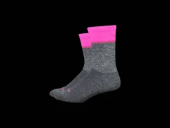 Women Trek Bikes DeFeet Wooleator Comp 6" Team DeFeet Socks