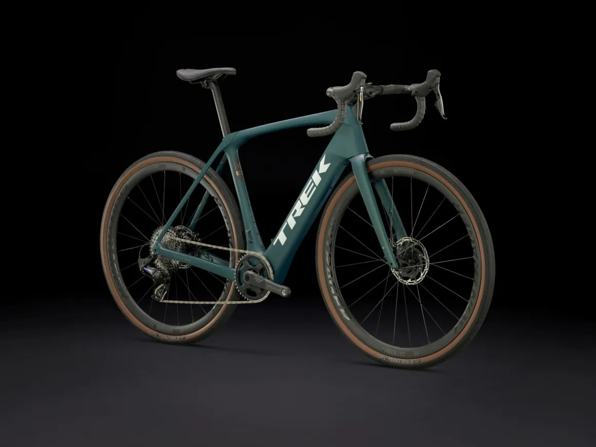 Women Trek Bikes Domane+ SLR 7 AXS