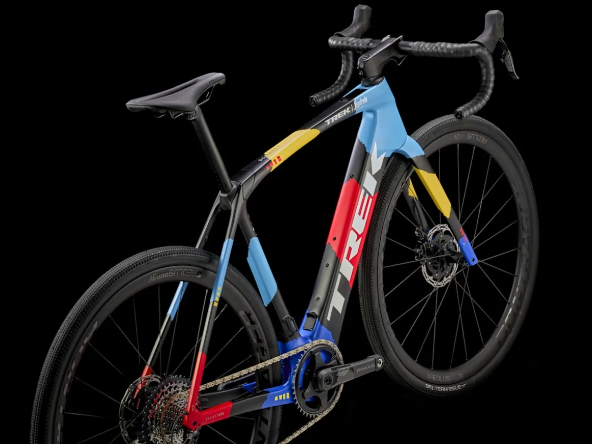 Women Trek Bikes Domane+ SLR 7 AXS