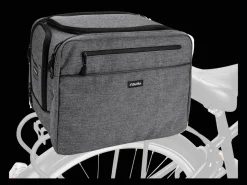 Trek Bikes Electra Charcoal Trunk Rear Rack Bag